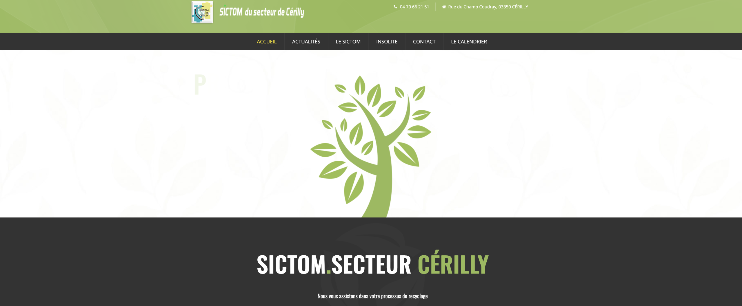 Sictom de Cérilly