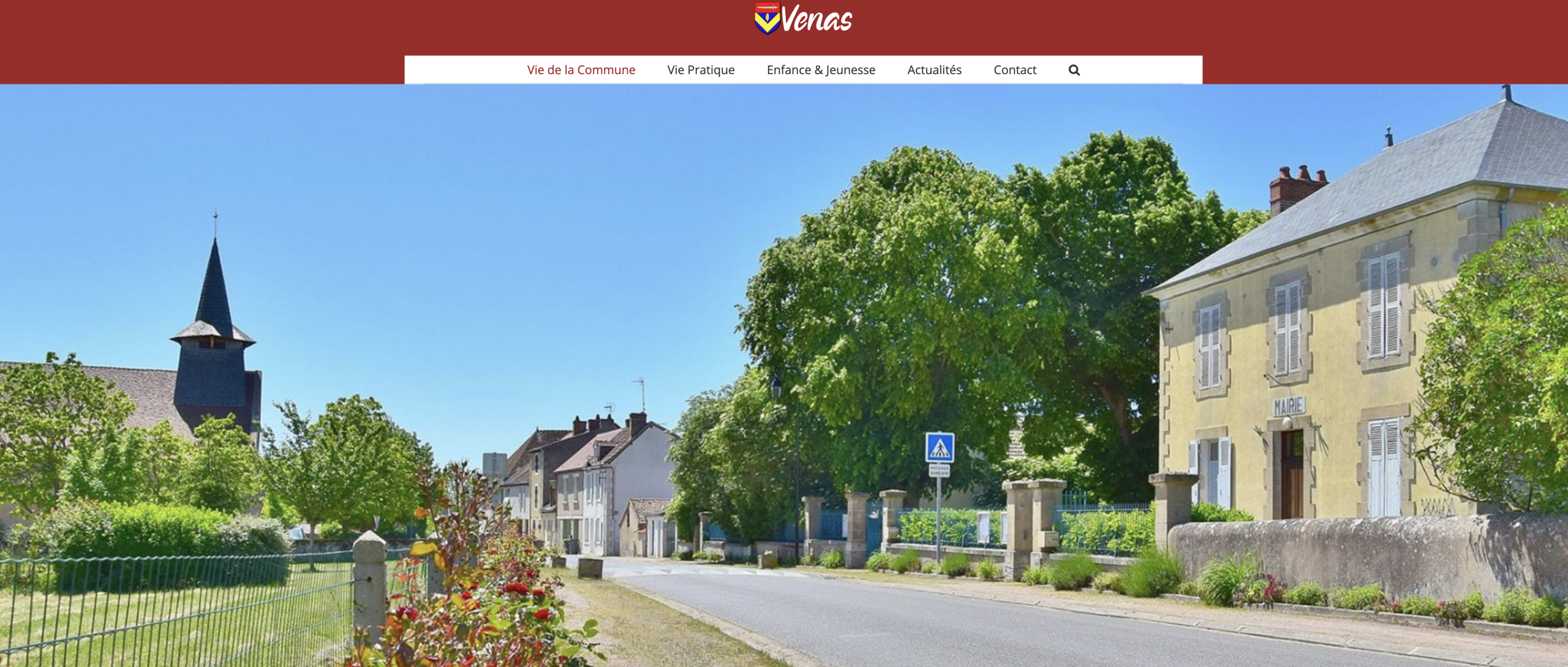 Mairie de Venas